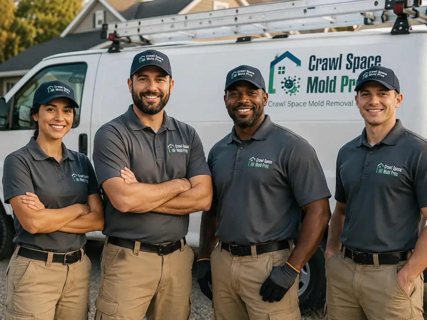 Crawl Space Mold Removal company in Olsburg, KS